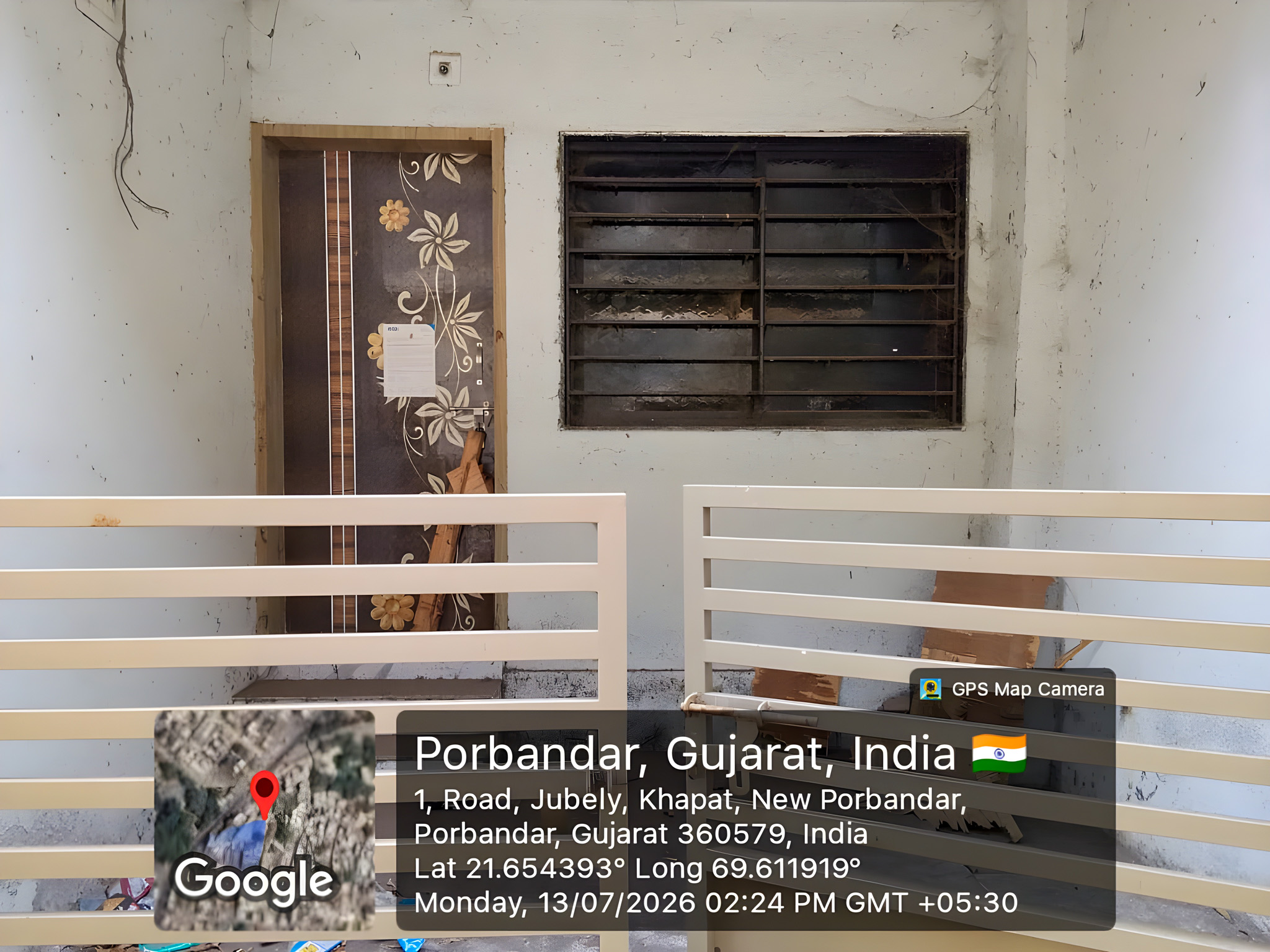 2 BHK Individual House for Sale in NA, Porbandar, Miyani GIDC — photo 1