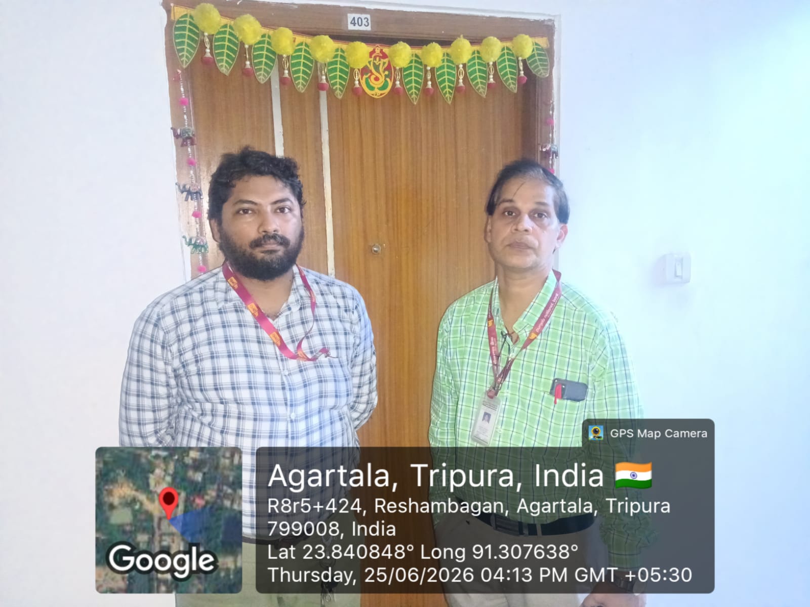 3 BHK Flat for Sale in Chandrapur isbt, Agartala — photo 2