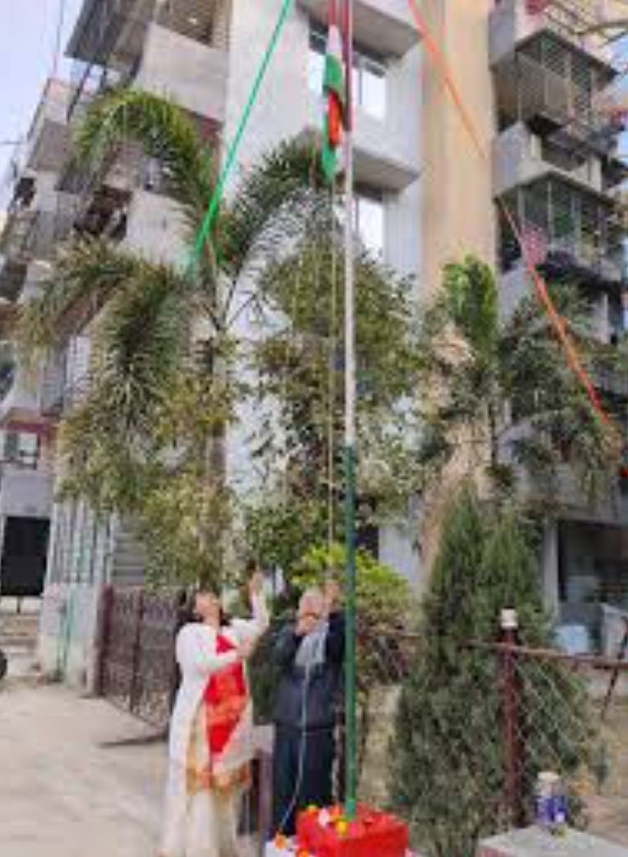 3 BHK Flat for Sale in Chandrapur isbt, Agartala — photo 1