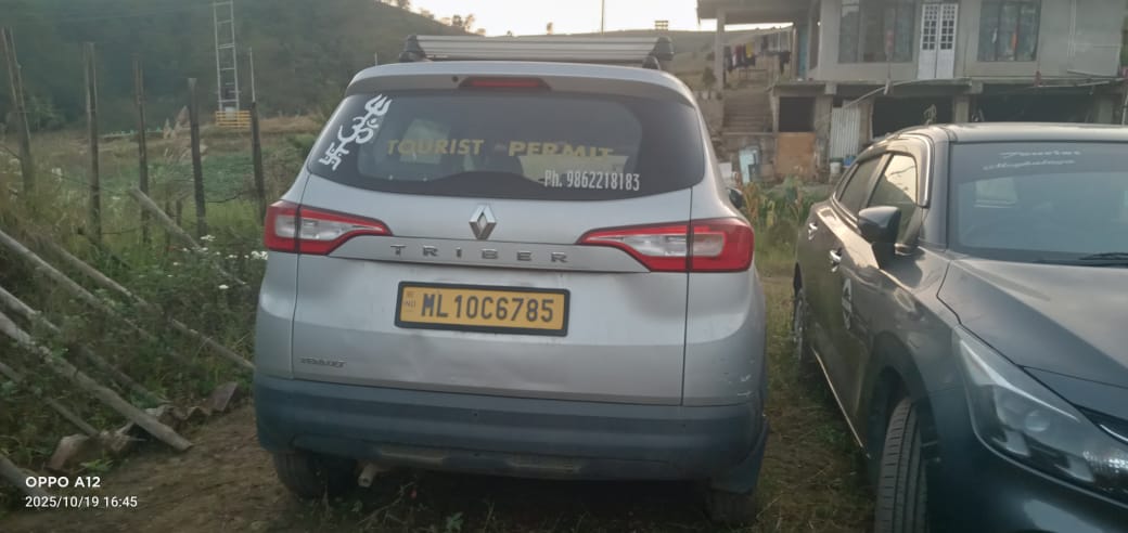 Vehicle-Renault India Pvt ltd Triber RXL Petrol for Sale in POLICE BAZAR, SHILLONG, 793001, Shillong — photo 3