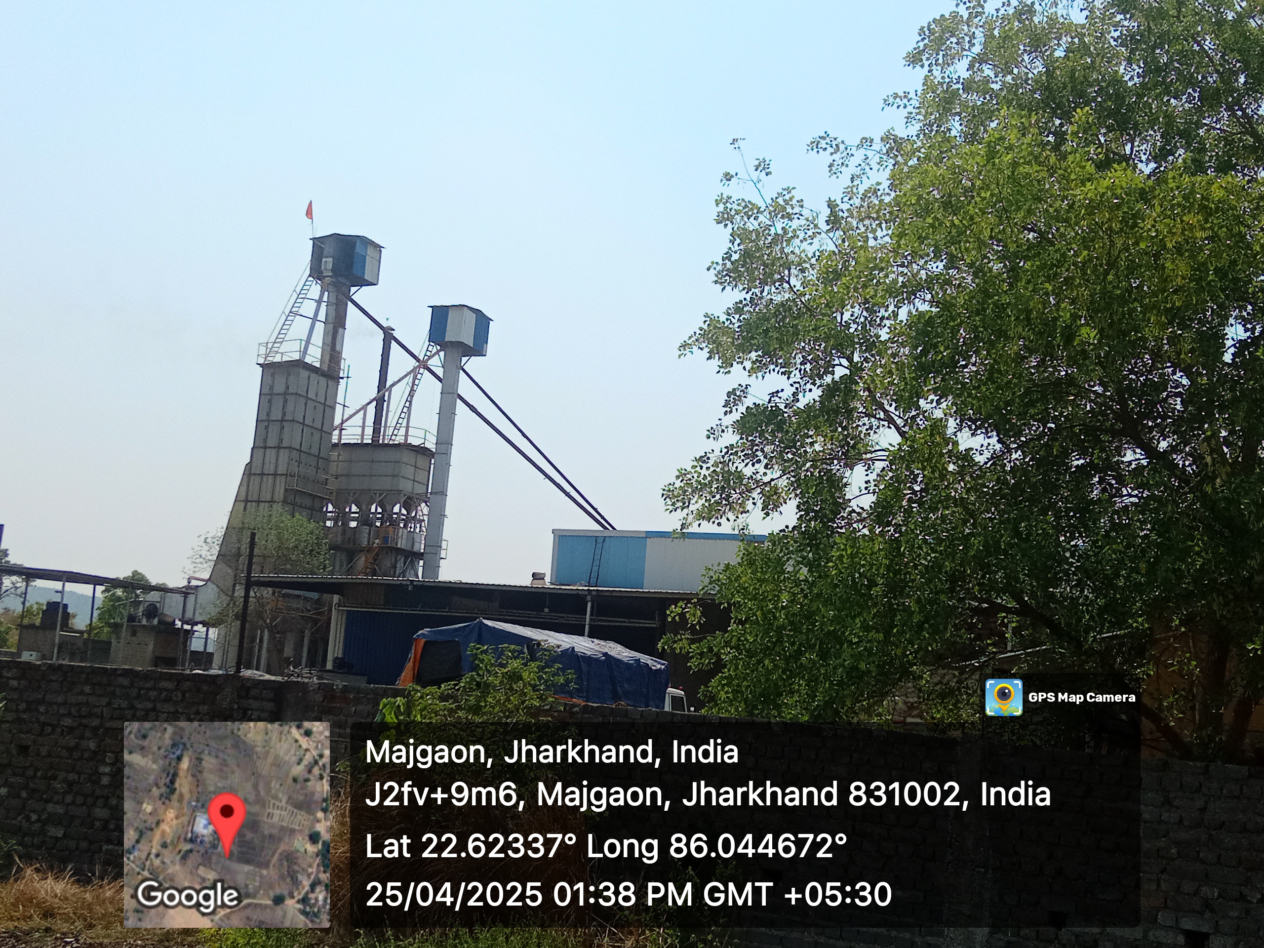 Industrial Plot with Factory Building for Sale in Haludpukhur — photo 3