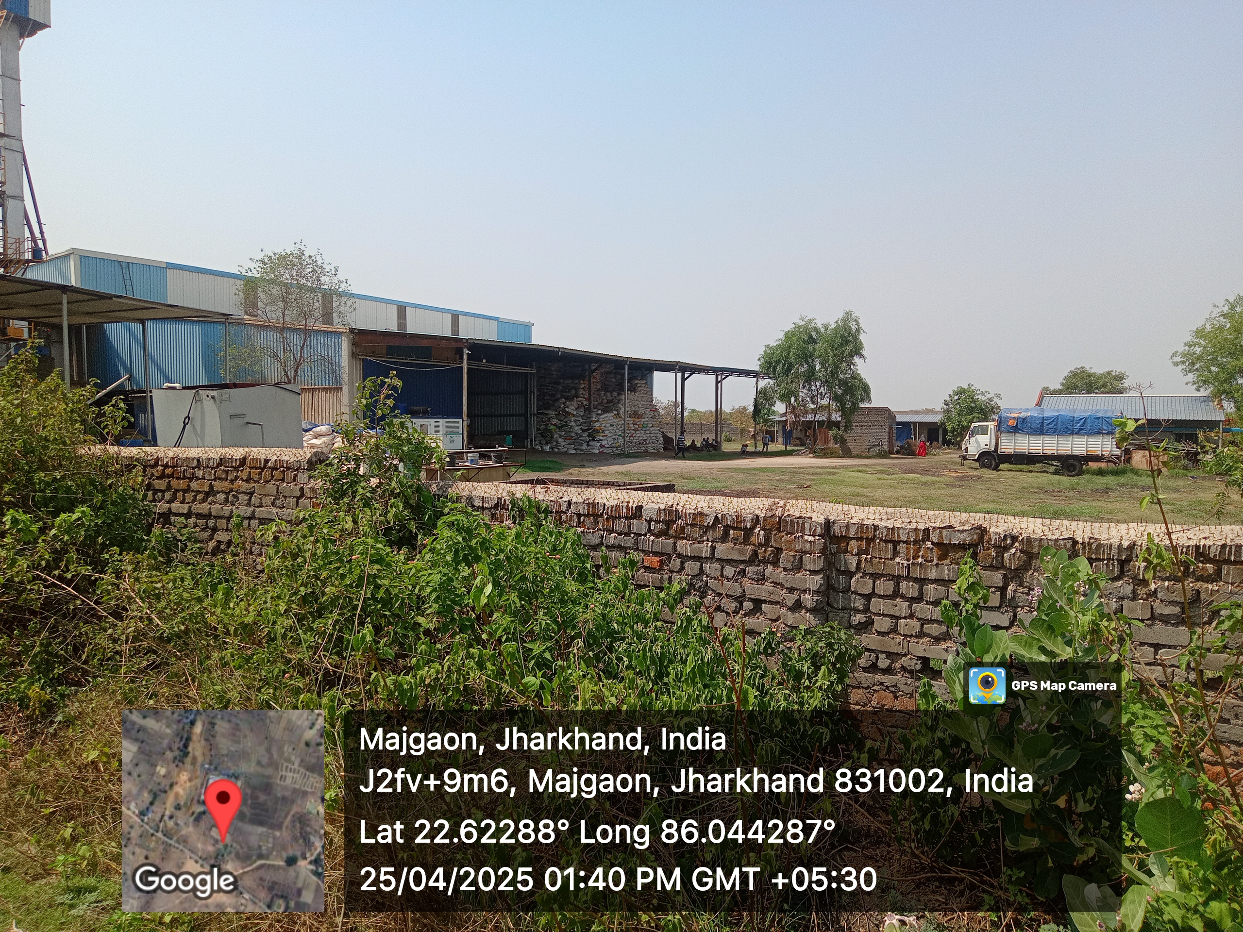 Industrial Plot with Factory Building for Sale in Haludpukhur — photo 4