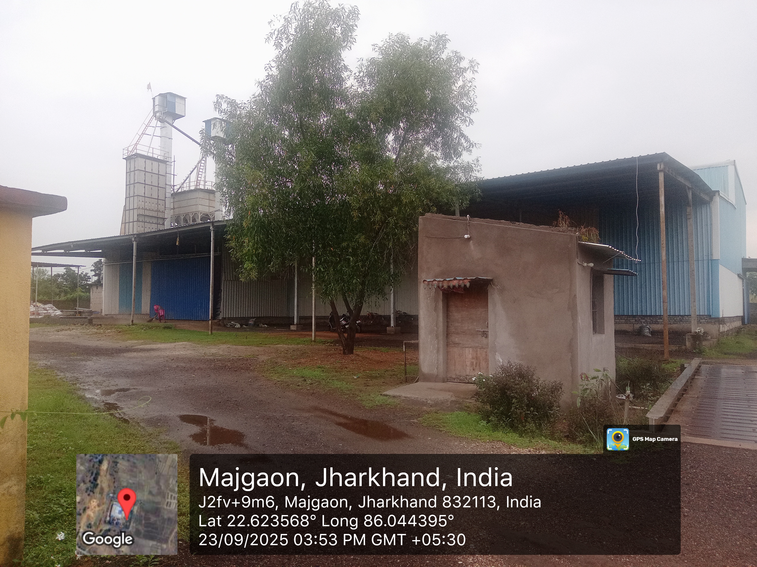 Industrial Plot with Factory Building for Sale in Haludpukhur — photo 5