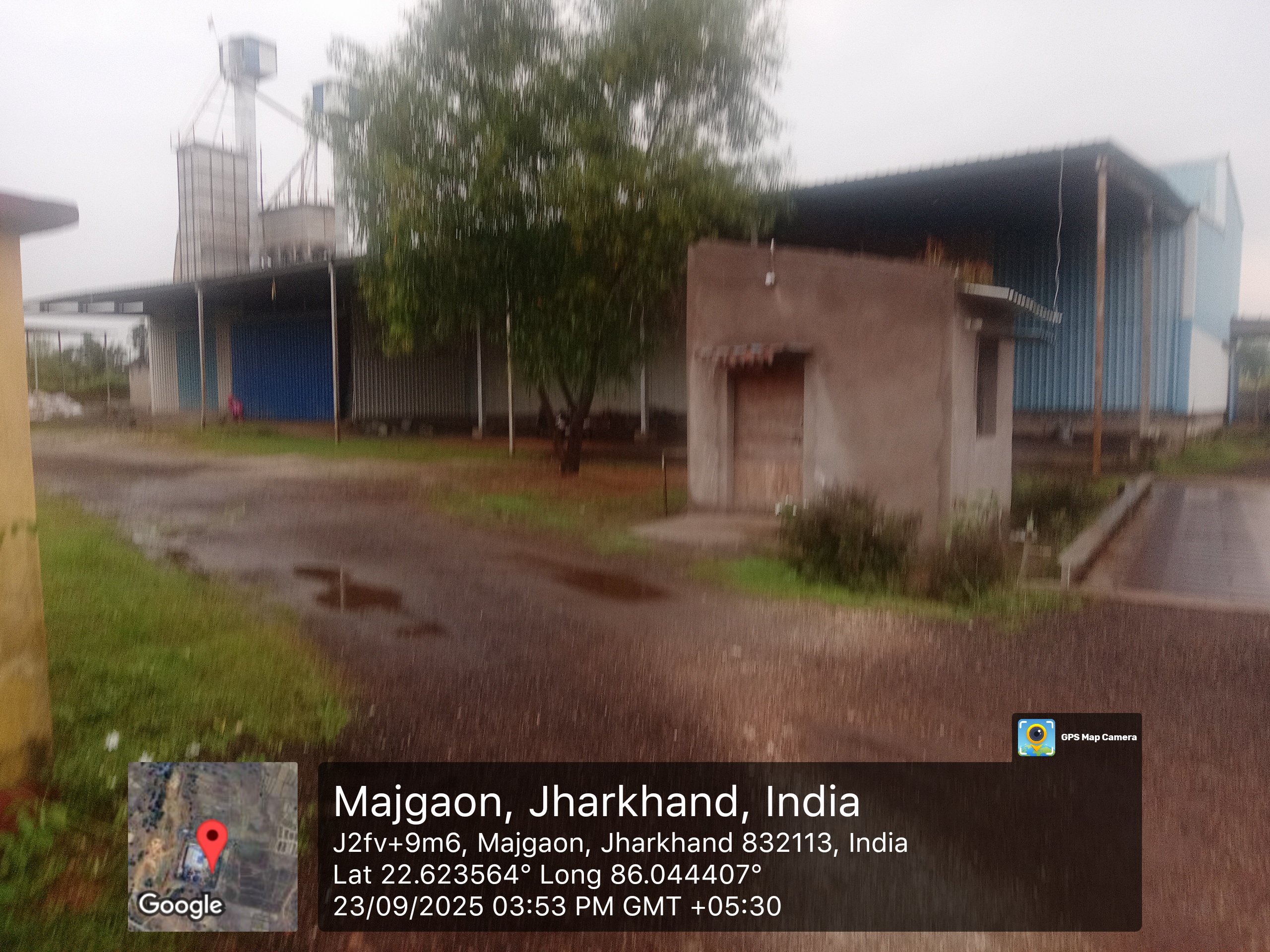 Industrial Plot with Factory Building for Sale in Haludpukhur — photo 6