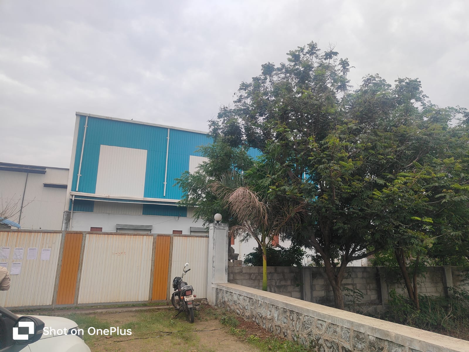 Industrial Plot with Factory Building for Sale in Akola — photo 3