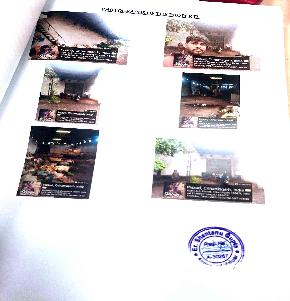 Industrial Plot with Factory Building for Sale in Champa — photo 1