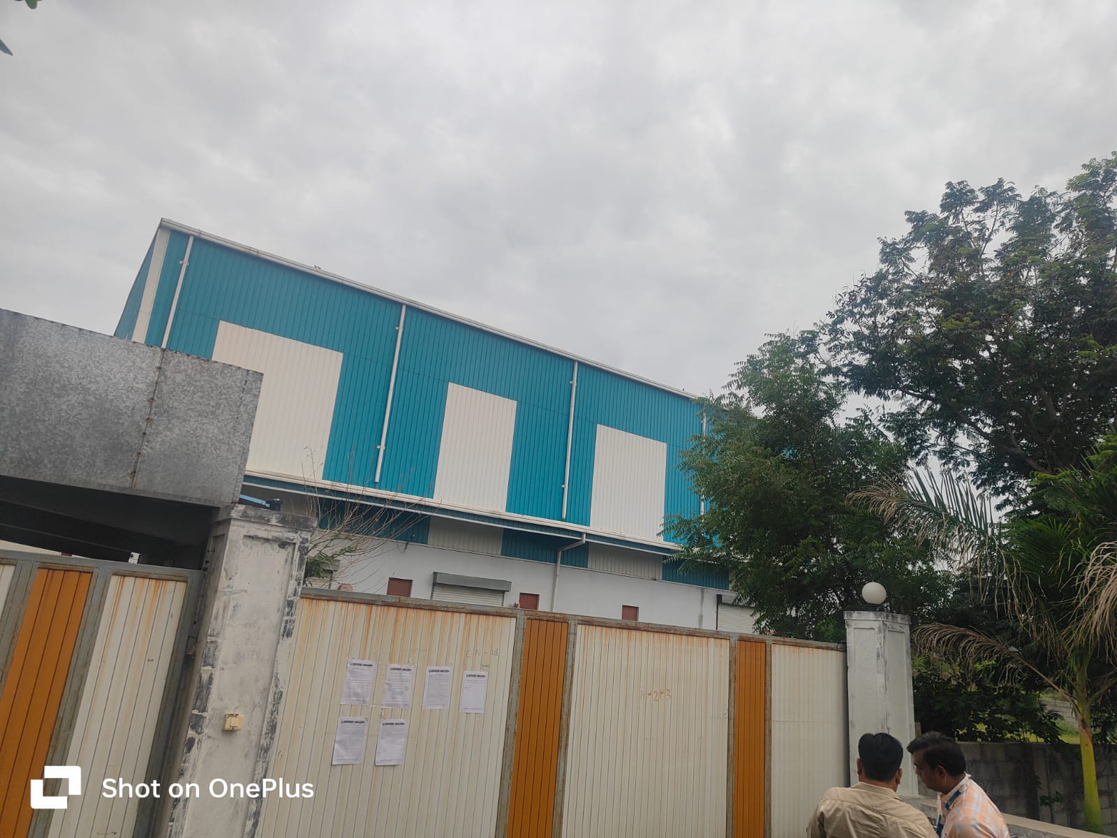 Industrial Plot with Factory Building for Sale in Akola — photo 1