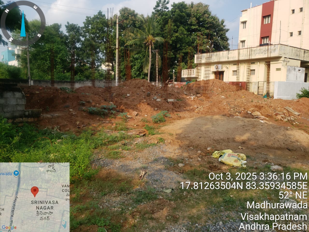 2 BHK Plot for Sale in GUNJI HANUMANTHA RAO, Madhurawada, Madhurawada — photo 3