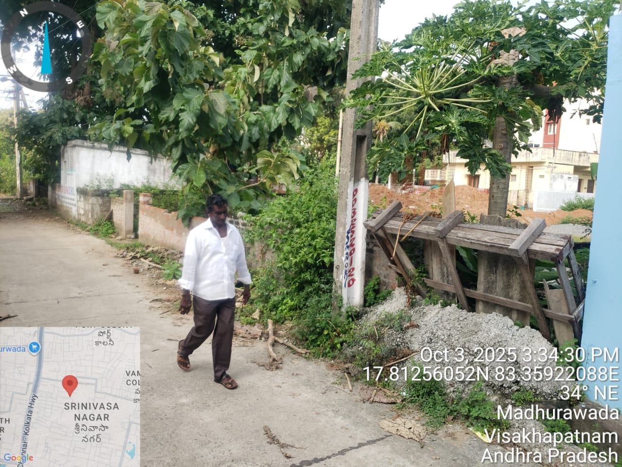 2 BHK Plot for Sale in GUNJI HANUMANTHA RAO, Madhurawada, Madhurawada — photo 11