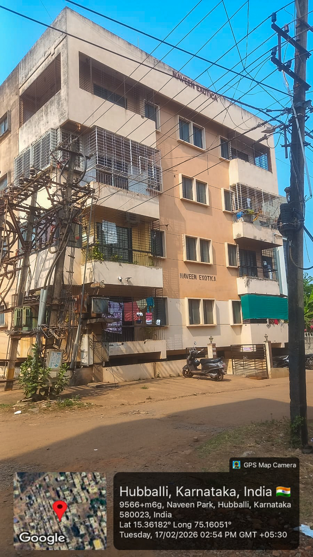 Flat for Sale in NAVEEN PARK KESHWAPUR, Hubballi