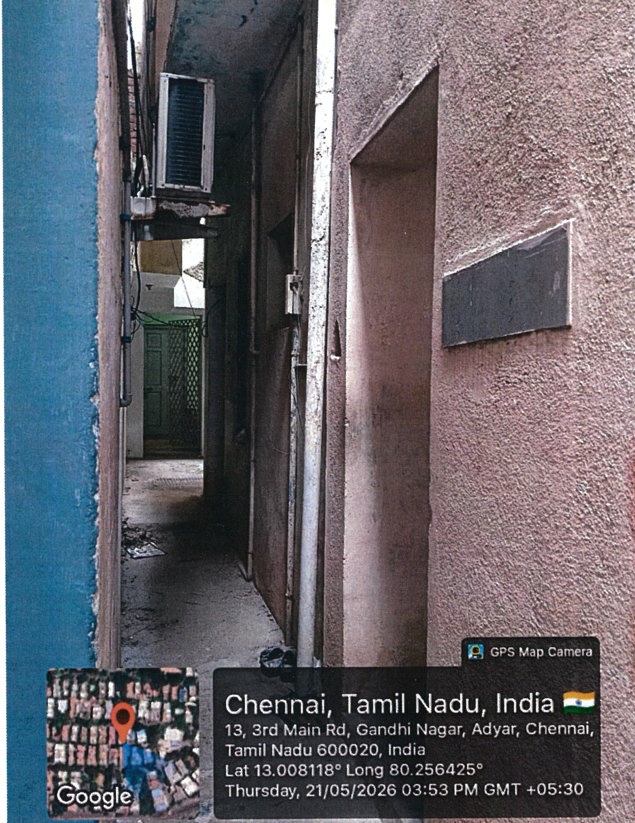 Villa for Sale in GANDHI NAGAR 3RDF MAIN ROPAD ADAYAR, Chennai — photo 3