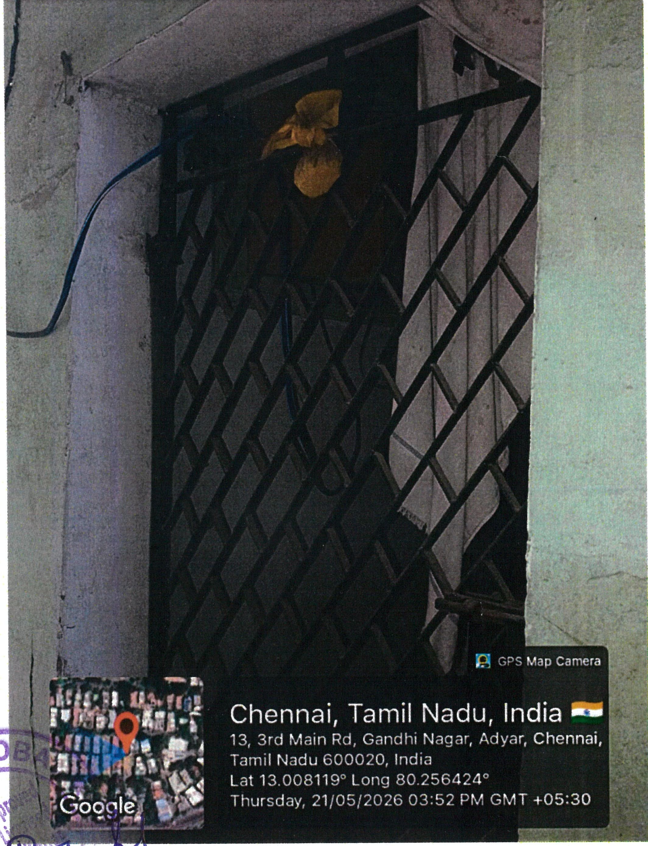 Villa for Sale in GANDHI NAGAR 3RDF MAIN ROPAD ADAYAR, Chennai — photo 2
