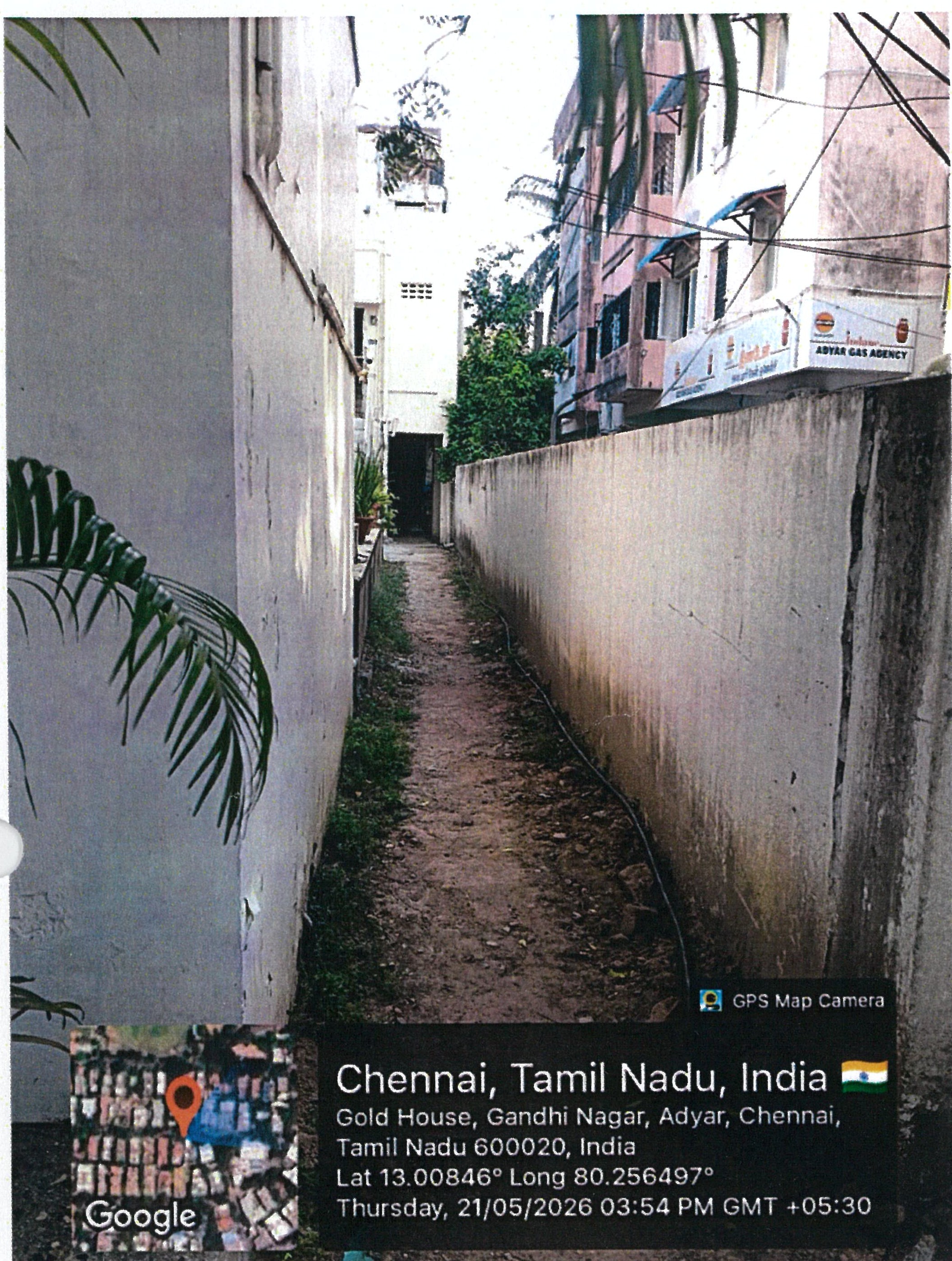 Villa for Sale in GANDHI NAGAR 3RDF MAIN ROPAD ADAYAR, Chennai — photo 4