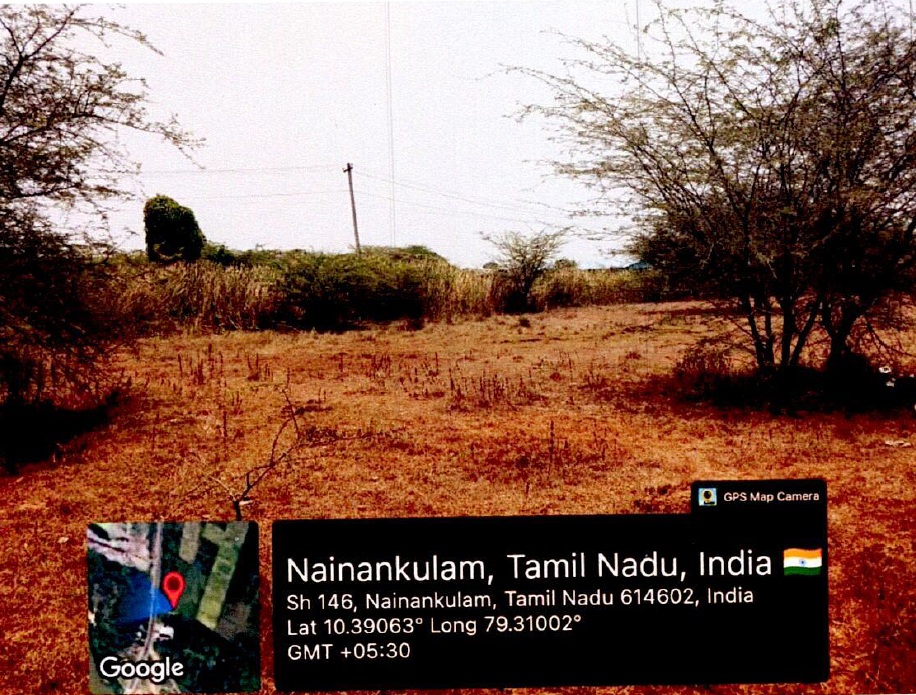 Plot for Sale in NAINAKULAM, Pattukkottai — photo 1
