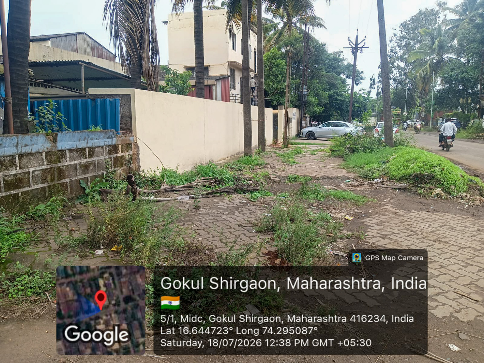 Industrial Shed for Sale in Gokul Shirgaon MIDC — photo 2