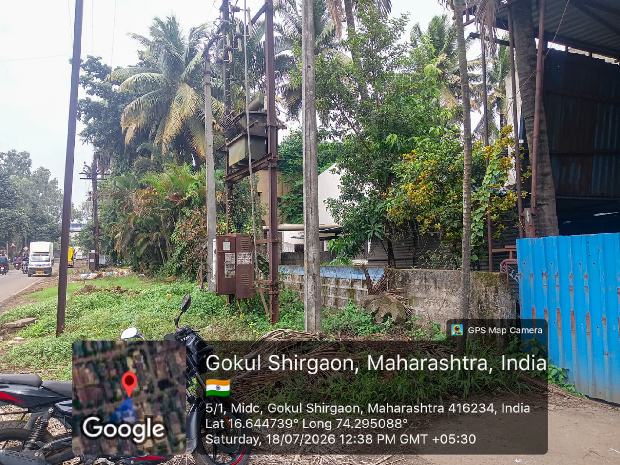 Industrial Shed for Sale in Gokul Shirgaon MIDC — photo 5