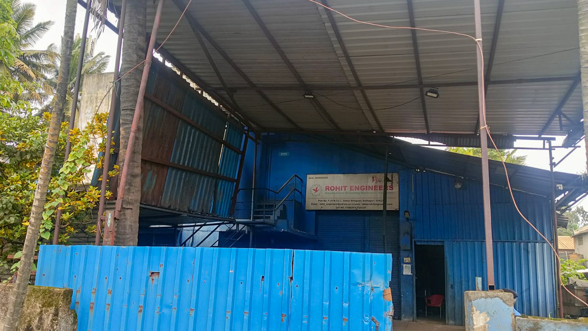 Industrial Shed for Sale in Gokul Shirgaon MIDC — photo 6