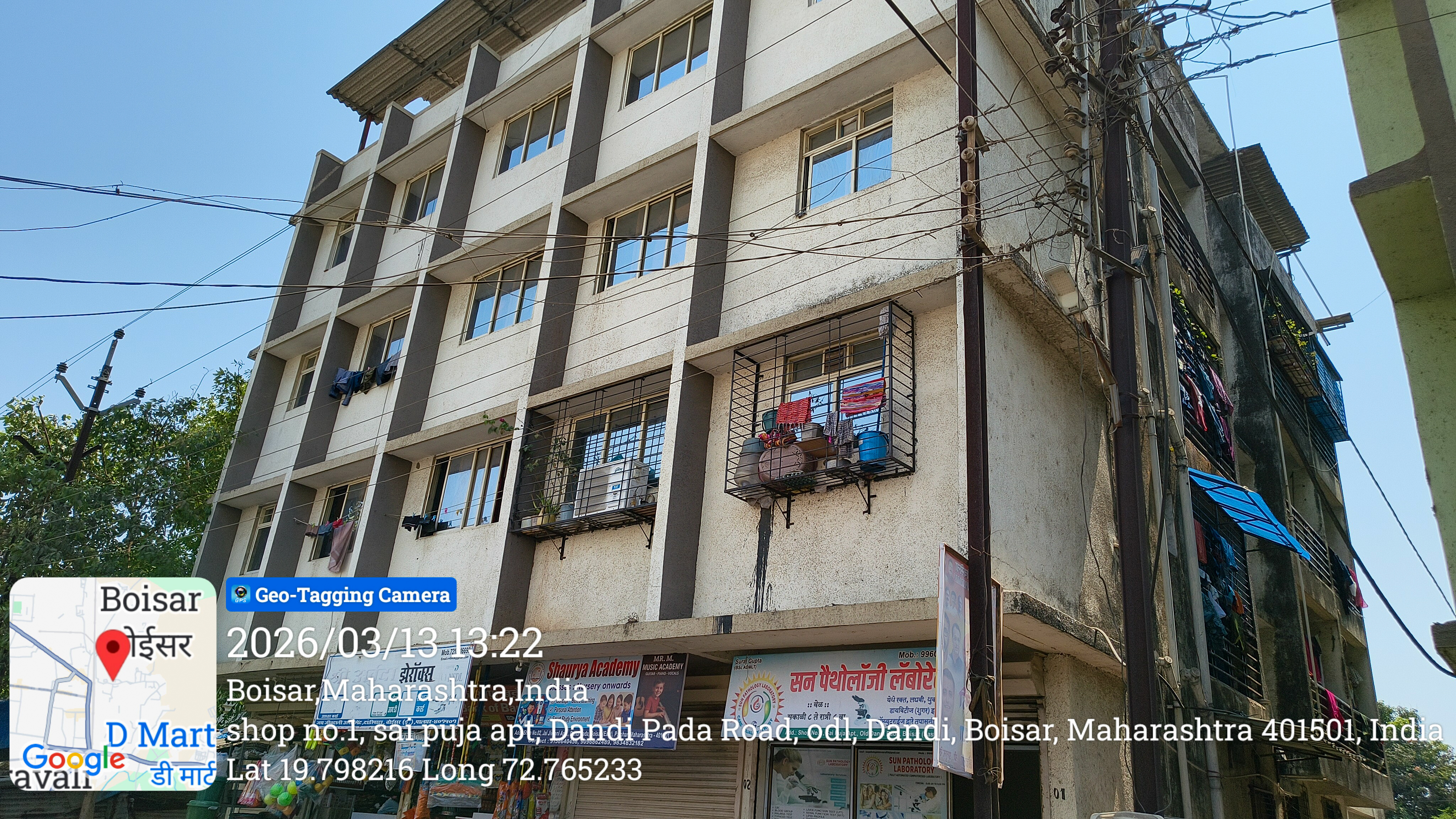 Flat for Sale in Boisar — photo 1