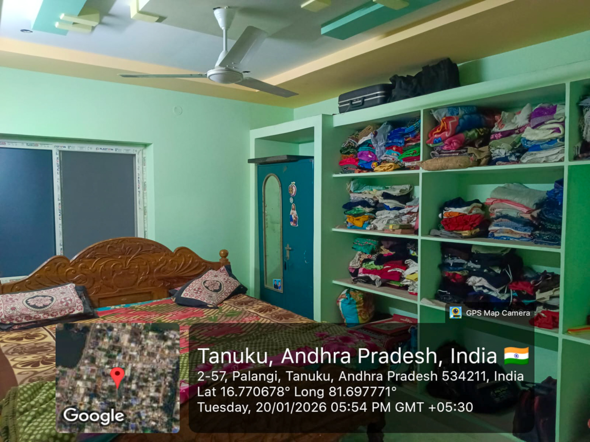 2 BHK Flat for Sale in SRINIDHI HEIGHTS, Palangi, Undrajavaram Mandal, Tanuku — photo 10
