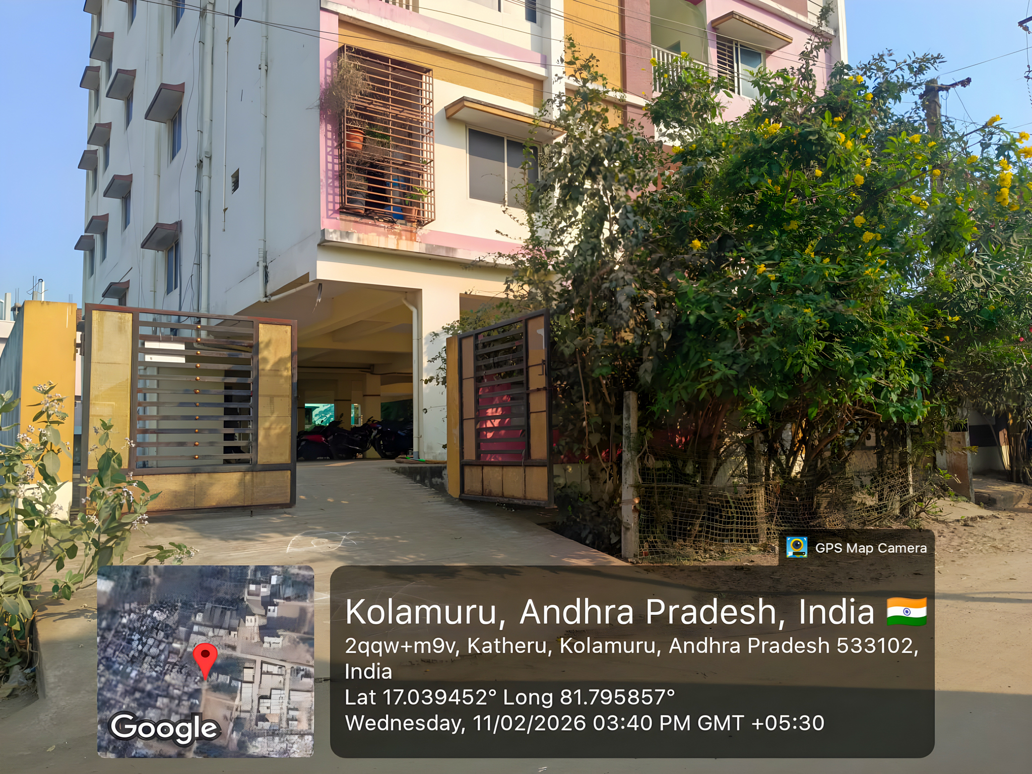 2 BHK Flat for Sale in SRINIVASA RESIDENCY, Rajahmjundry, Rajamahendravaram — photo 22
