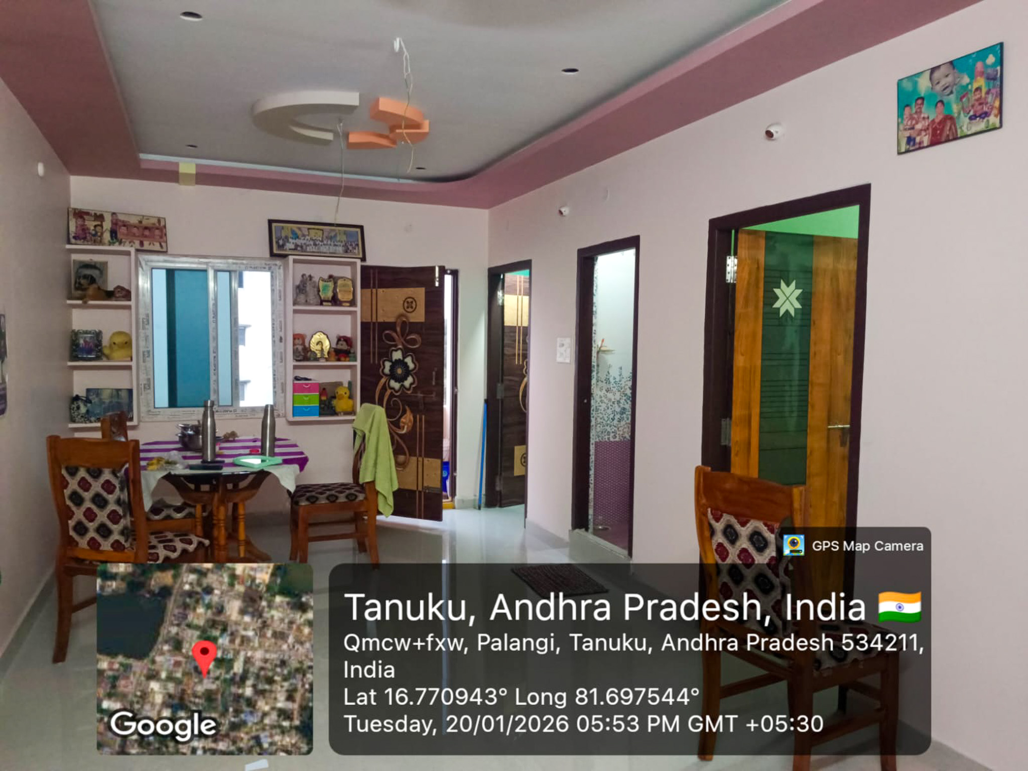 2 BHK Flat for Sale in SRINIDHI HEIGHTS, Palangi, Undrajavaram Mandal, Tanuku — photo 16