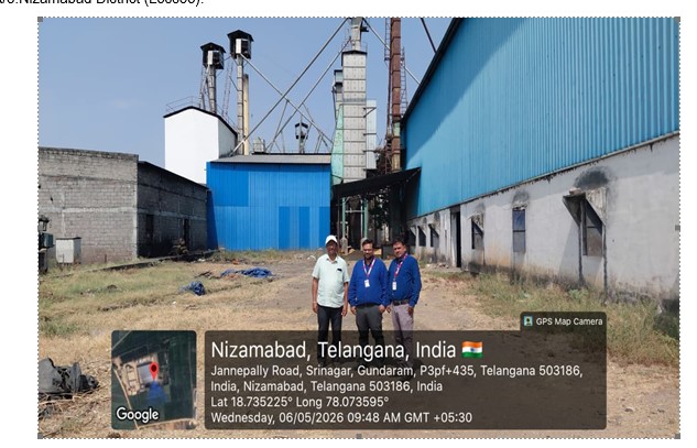 Shed with Plant and Machinery for Sale in Gundaram village, Nizamabad — photo 2