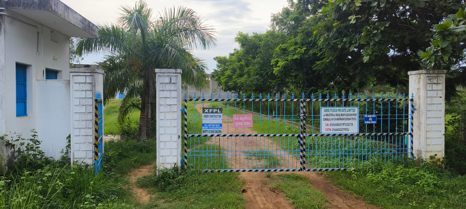 Shed with Plant and Machinery for Sale in Berhampur — photo 1