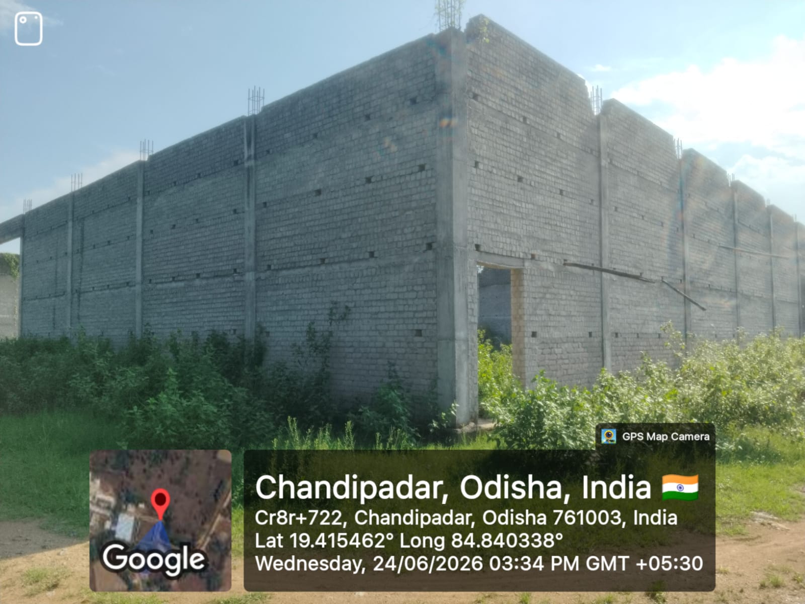 Shed with Plant and Machinery for Sale in Berhampur — photo 4