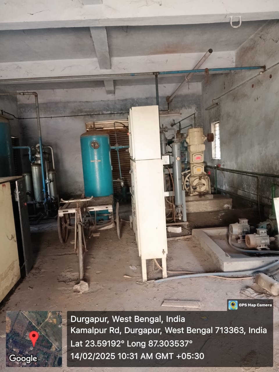 Industrial Plot with Factory Building for Sale in Durgapur — photo 2