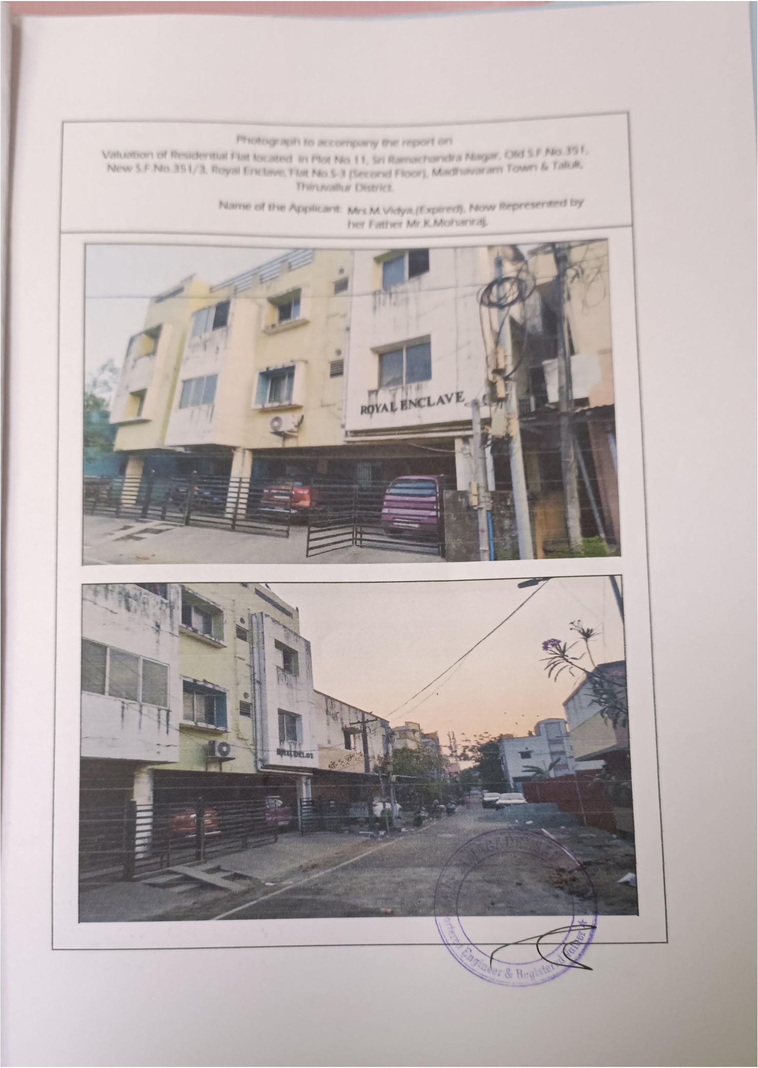Flat for Sale in MADHAVARAM TALUK AND DISTRICT, Chennai — photo 1