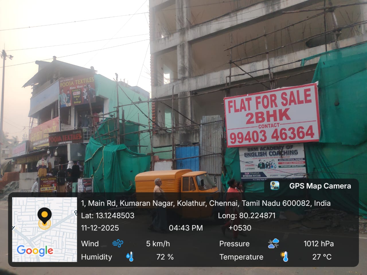 Flat for Sale in Chennai — photo 1
