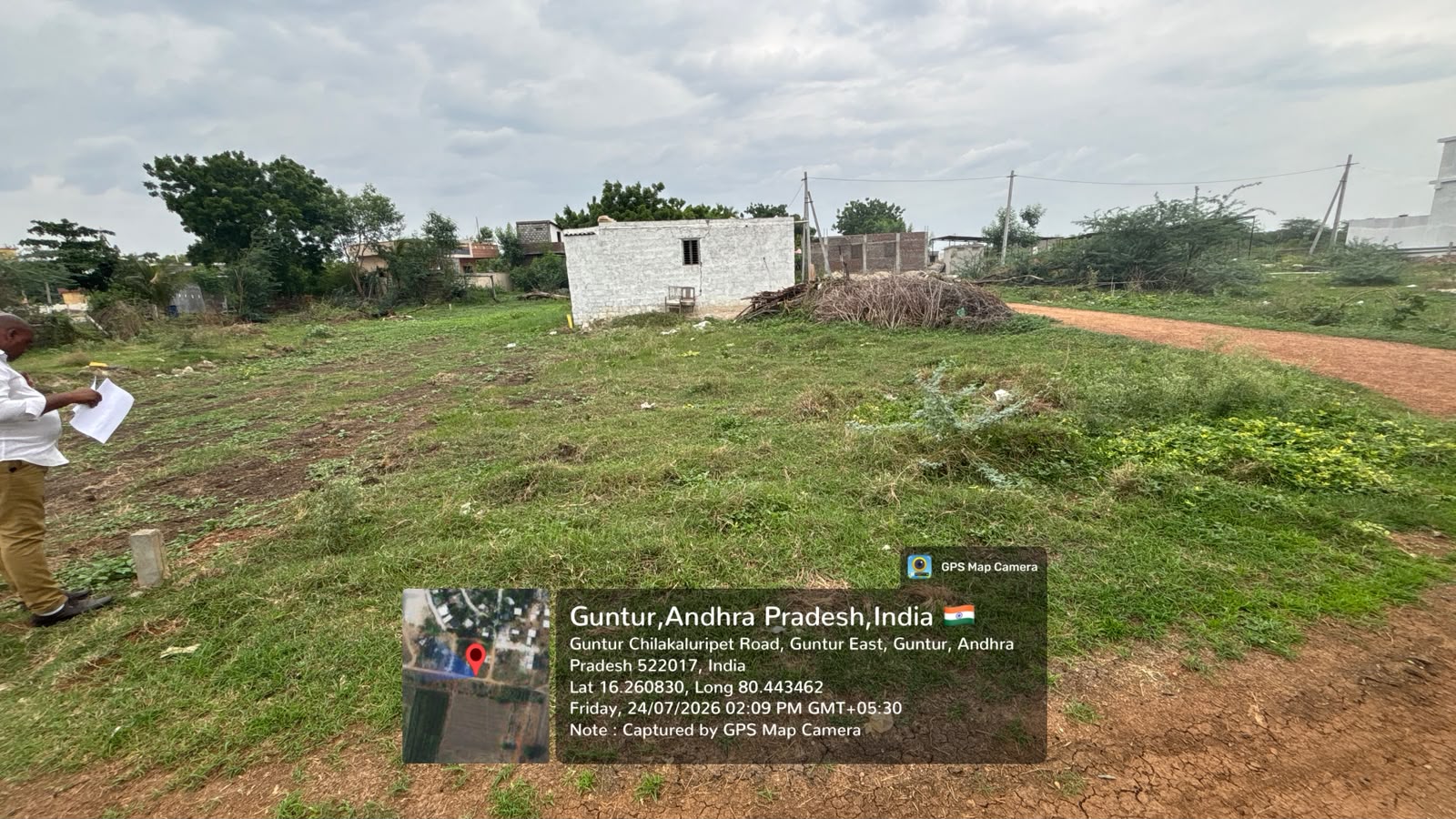 Plot for Sale in Bonthapadu road, Etukuru, Guntur, Guntur — photo 1
