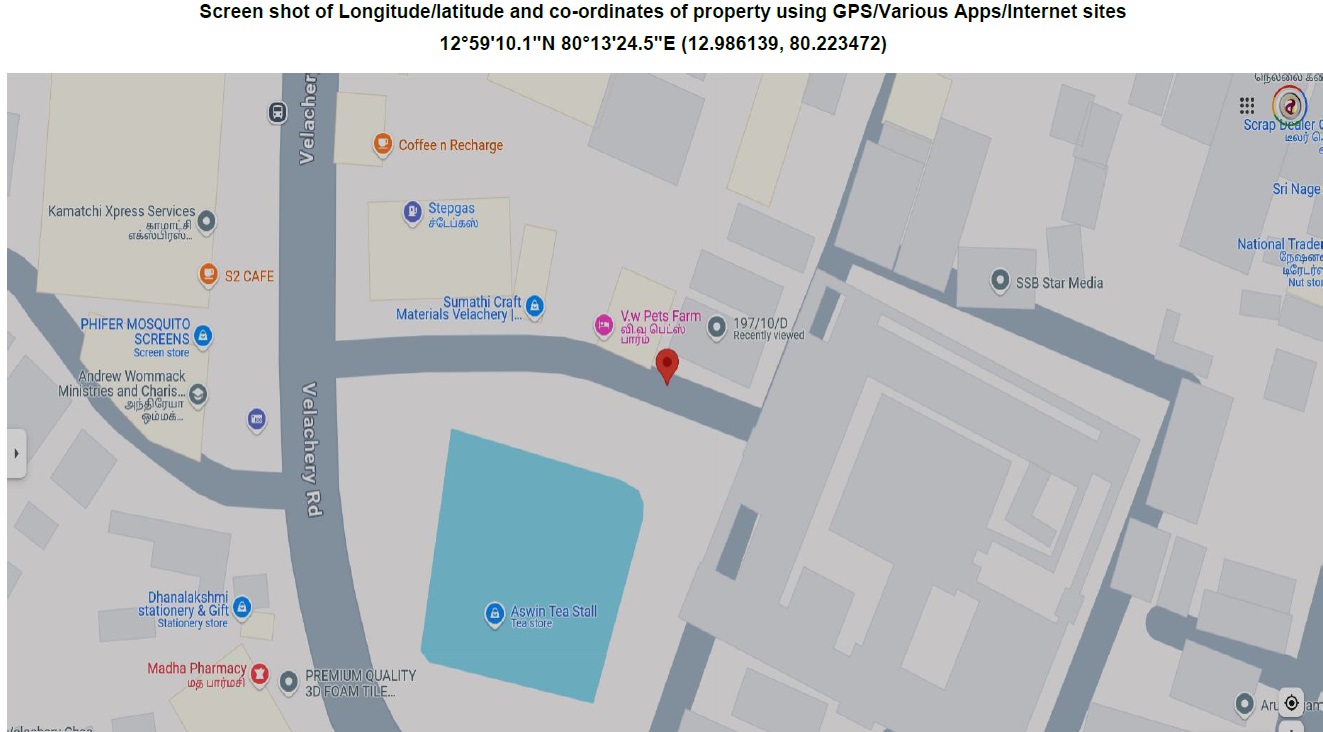 Individual House for Sale in VELACHERY, Chennai — photo 2