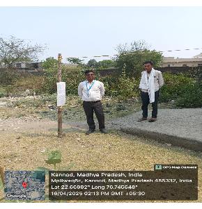 Plot for Sale in Harijan mohalla Colony,Tehsil- Kannod, Dist- Dewas,, Kannod