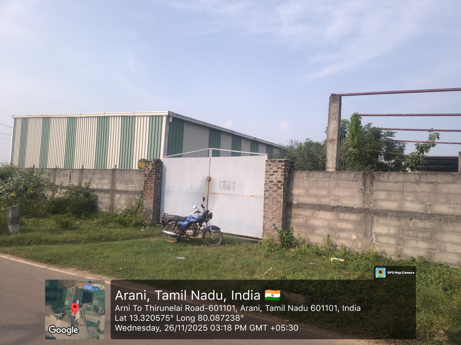 Industrial Shed for Sale in Arani Thiruvallur — photo 11