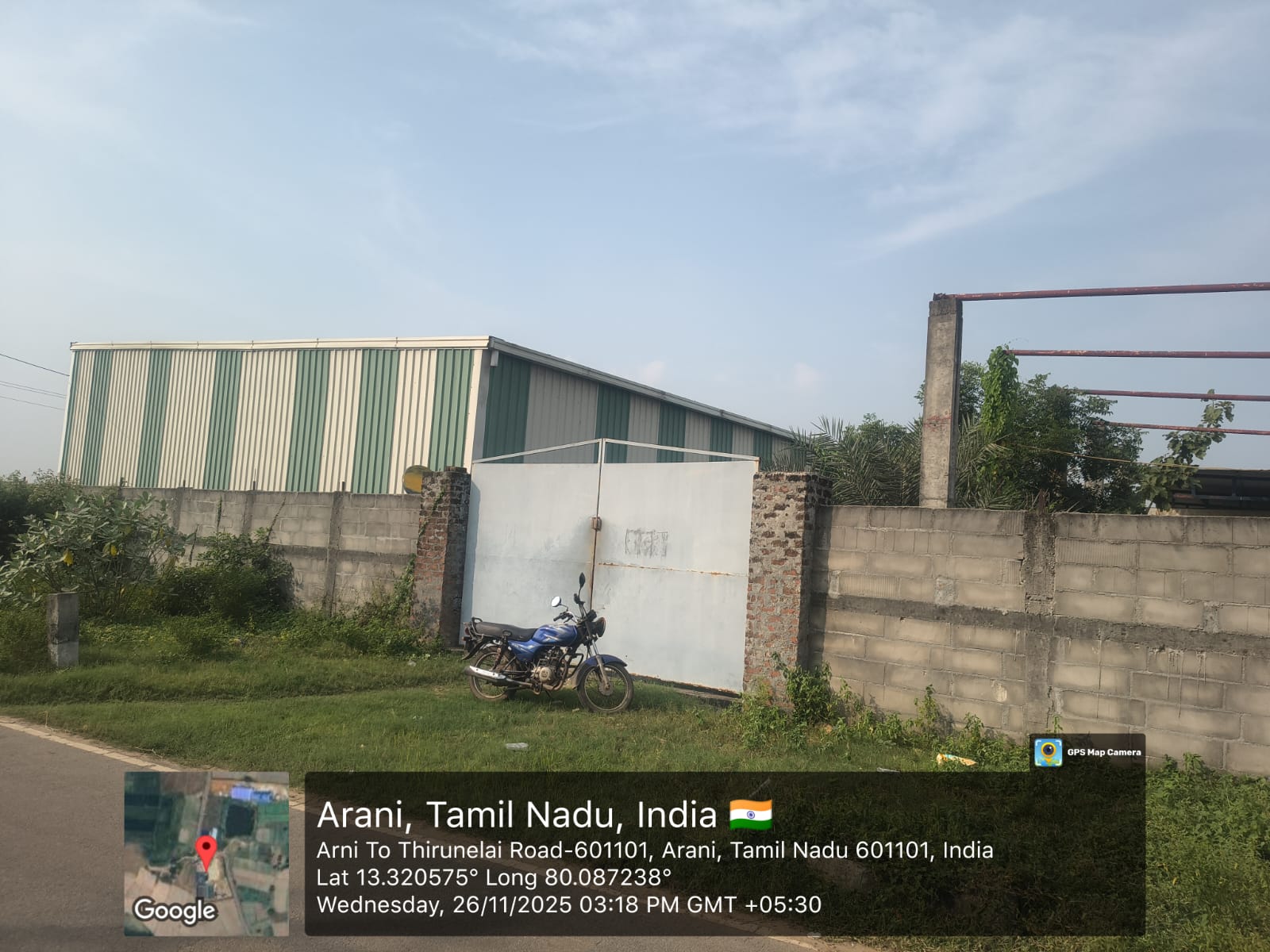Industrial Shed for Sale in Arani Thiruvallur — photo 12