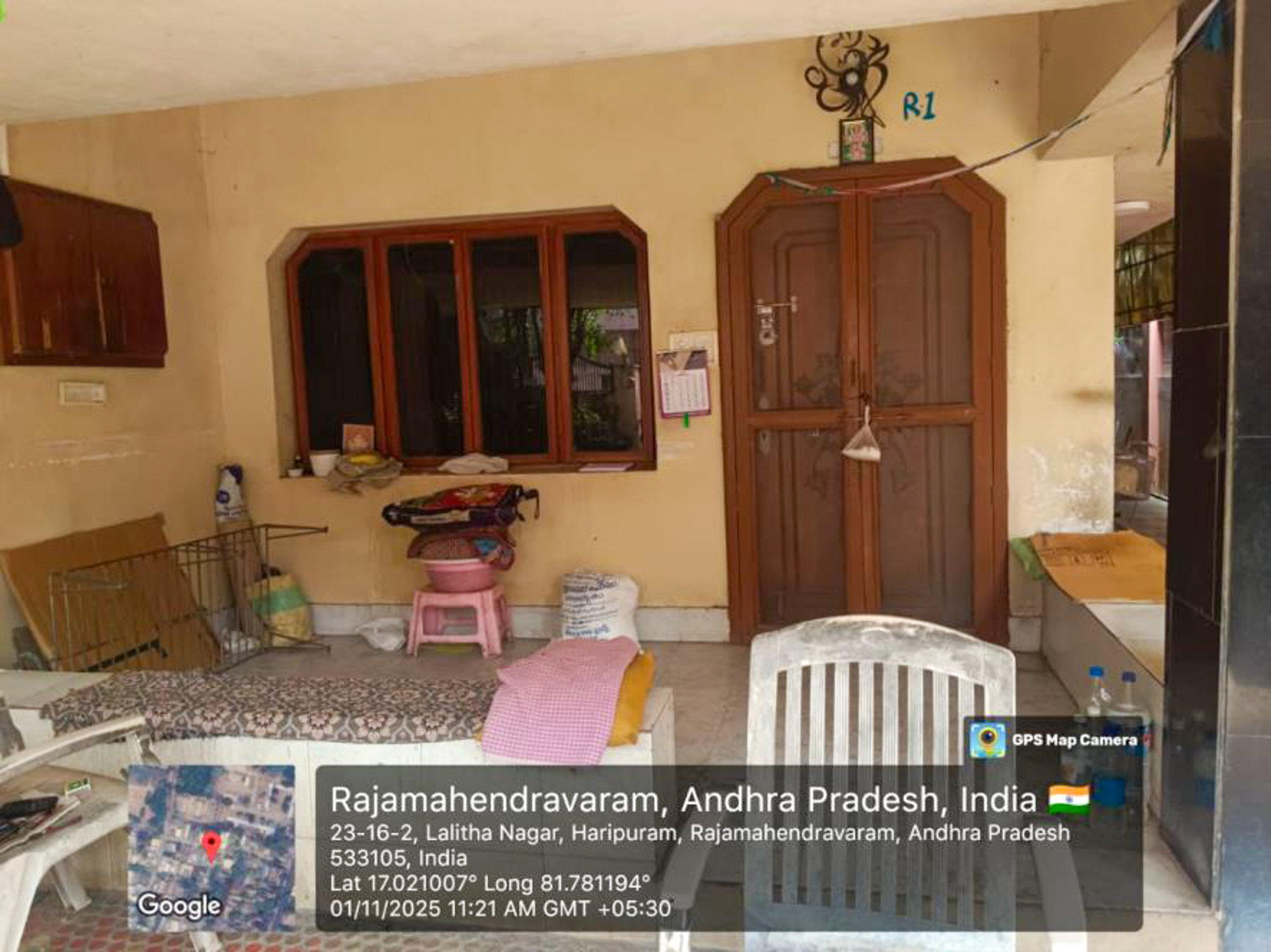 Individual House for Sale in INDEPENDENT HOUSE, Rajamundry, East Godavari District, Andhra Pradesh, Rajamahendravaram — photo 1