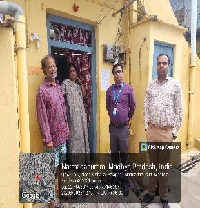 Individual House for Sale in Mouza Balaganj Ward no.09 New Ward no.05 Hoshangabad, Tehsil & District Hoshangabad, Industrial Area Muhasa