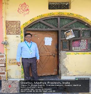 Individual House for Sale in House Situated at Municipal No 1040, Ward No 48, Pathano Ka Muhalla, Haiderganj, Gwalior, Gwalior — photo 1