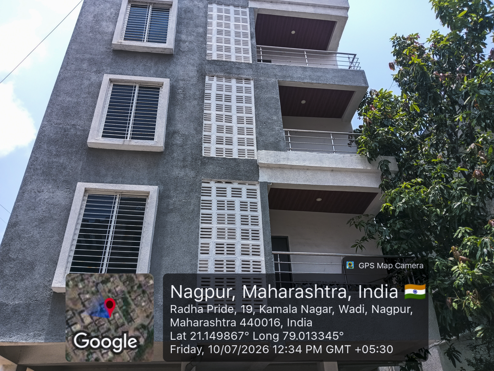 2 BHK Flat for Sale in CHERRY HEIGHTS, NAGPUR, Nagpur — photo 4