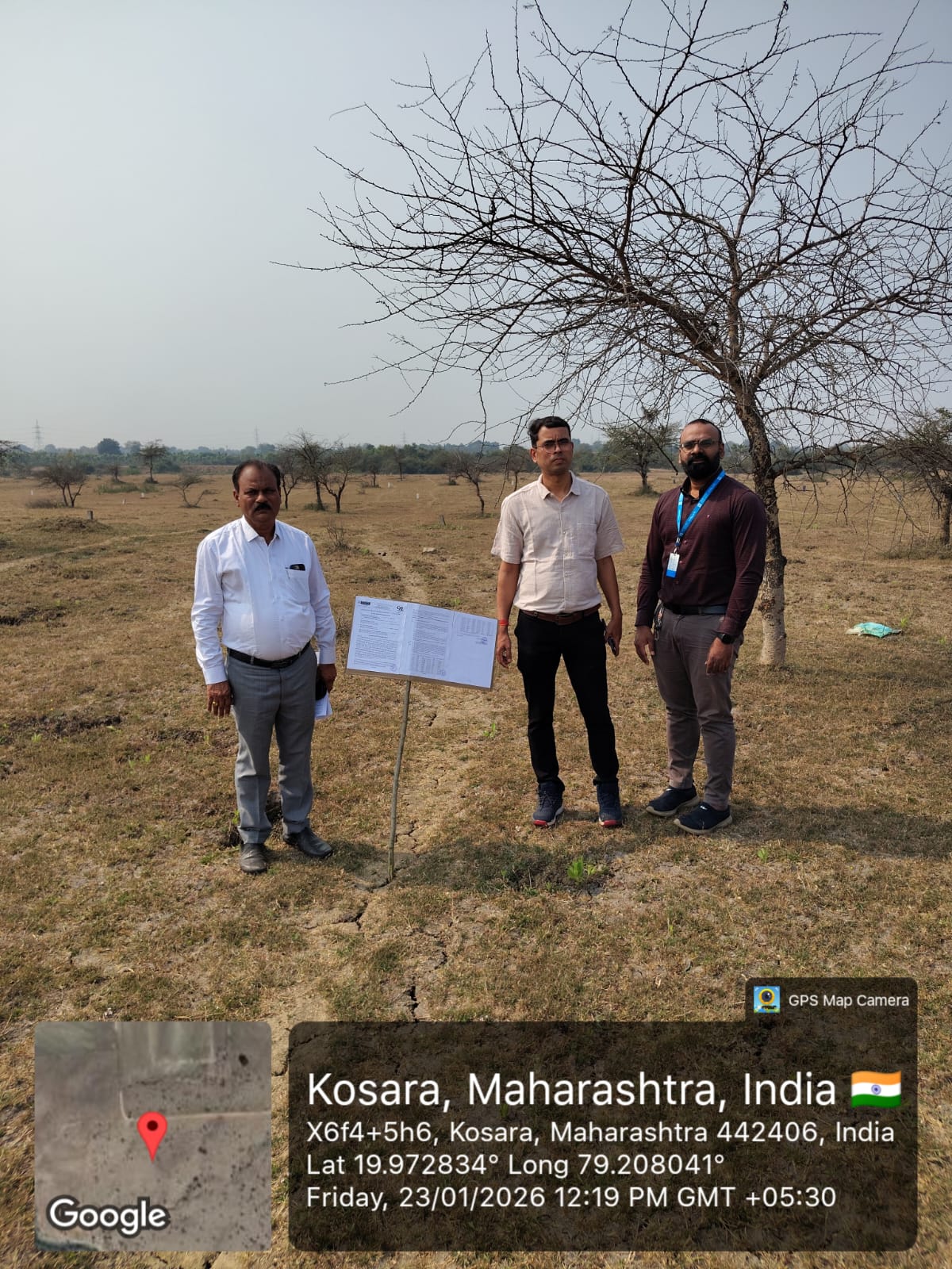 Plot for Sale in Chandrapur CGGC — photo 1