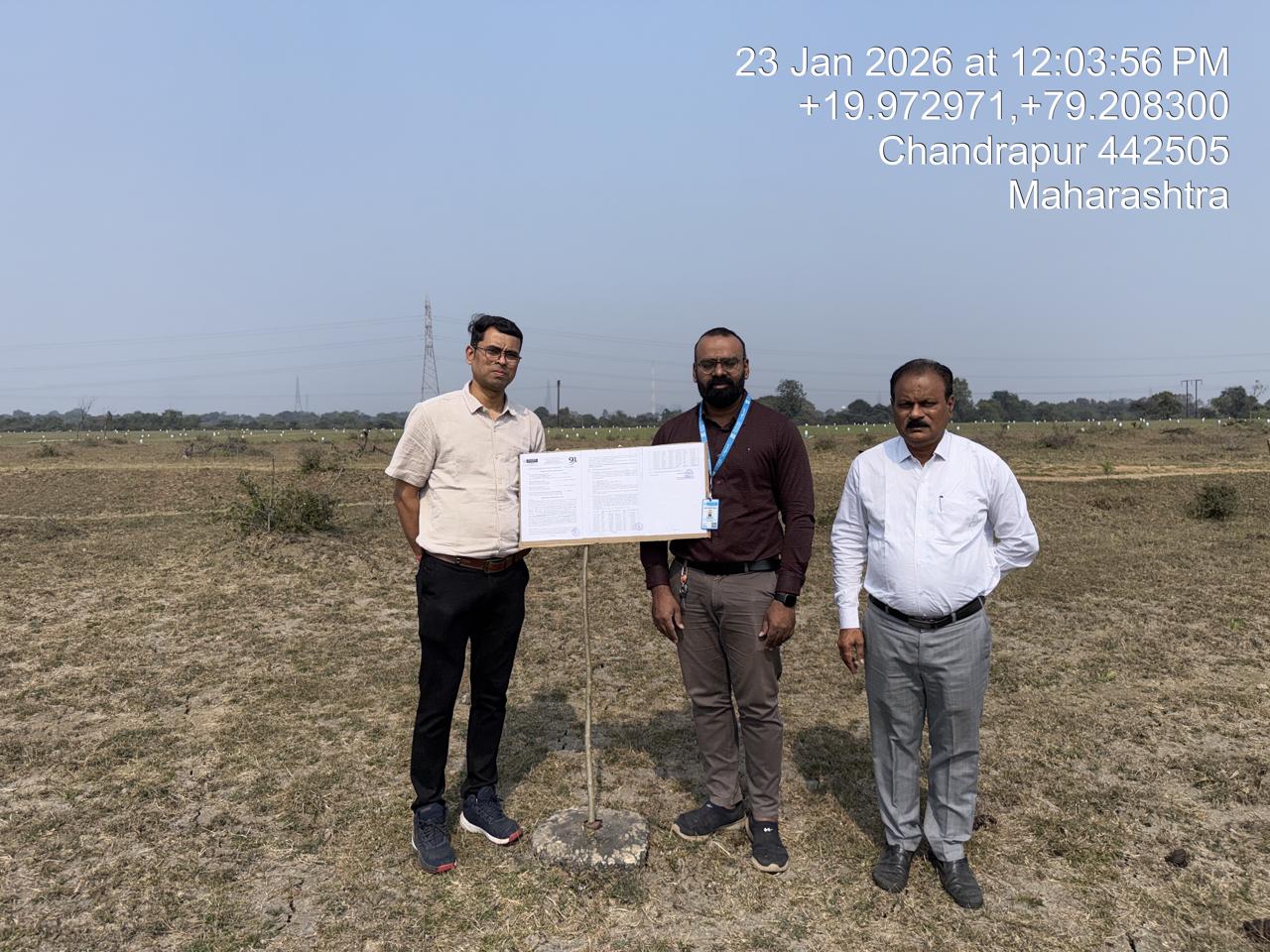 Plot for Sale in Chandrapur CGGC — photo 2