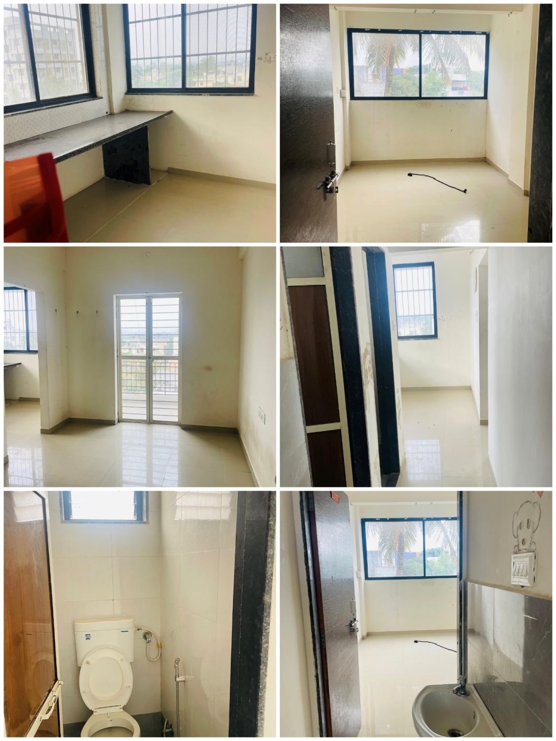 1 BHK Flat for Sale in T Galaxy Appartment, Eklahare — photo 2