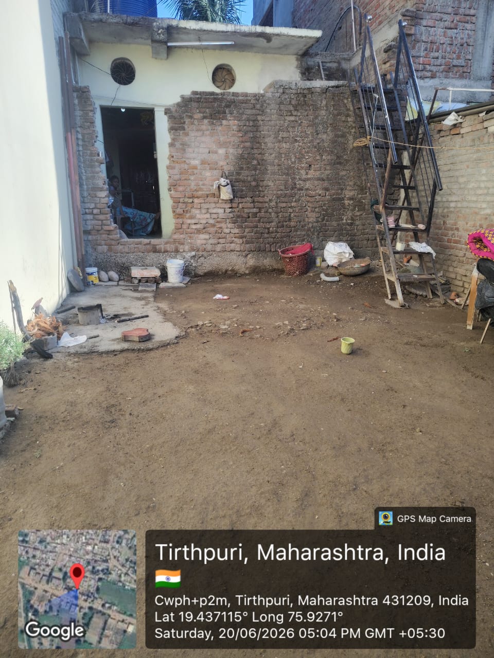 Open Plot for Sale in Ghansawangi — photo 4