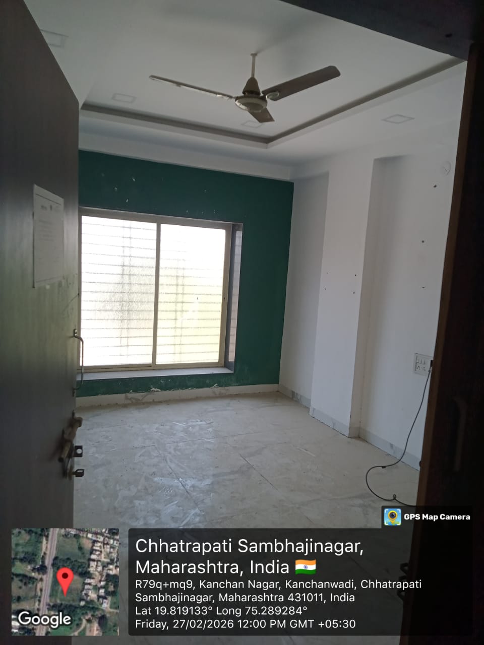 1 BHK Flat for Sale in Om Sai Apartment, Chhatrapati Sambhajinagar — photo 2