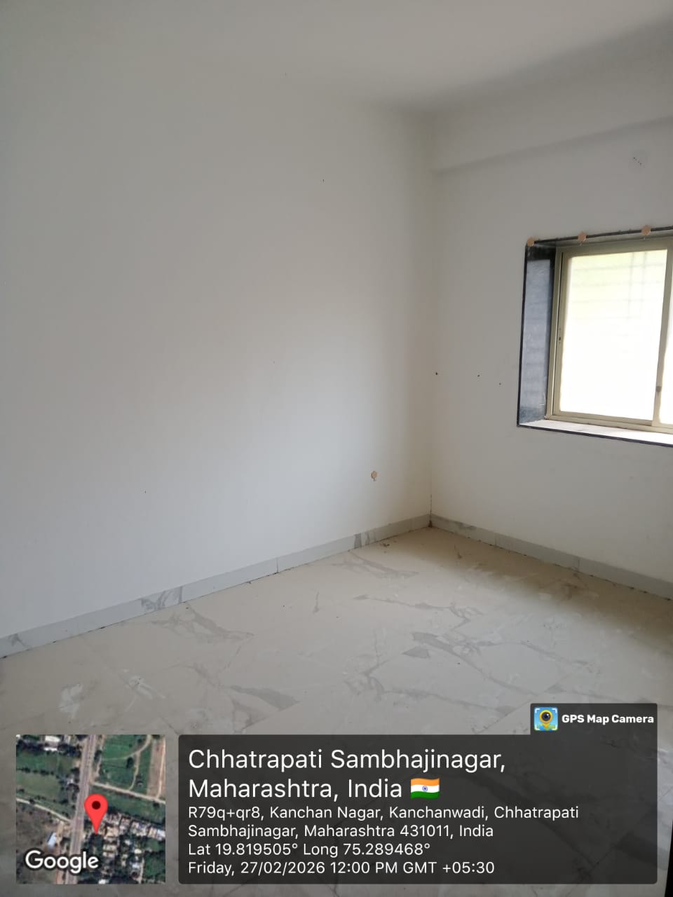 1 BHK Flat for Sale in Om Sai Apartment, Chhatrapati Sambhajinagar — photo 3