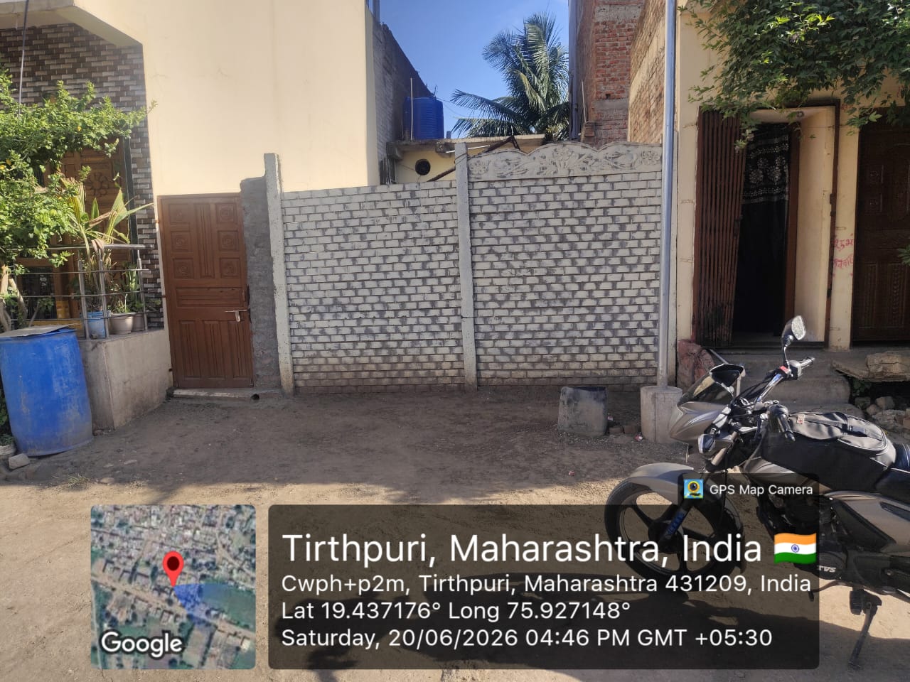 Open Plot for Sale in Ghansawangi — photo 1