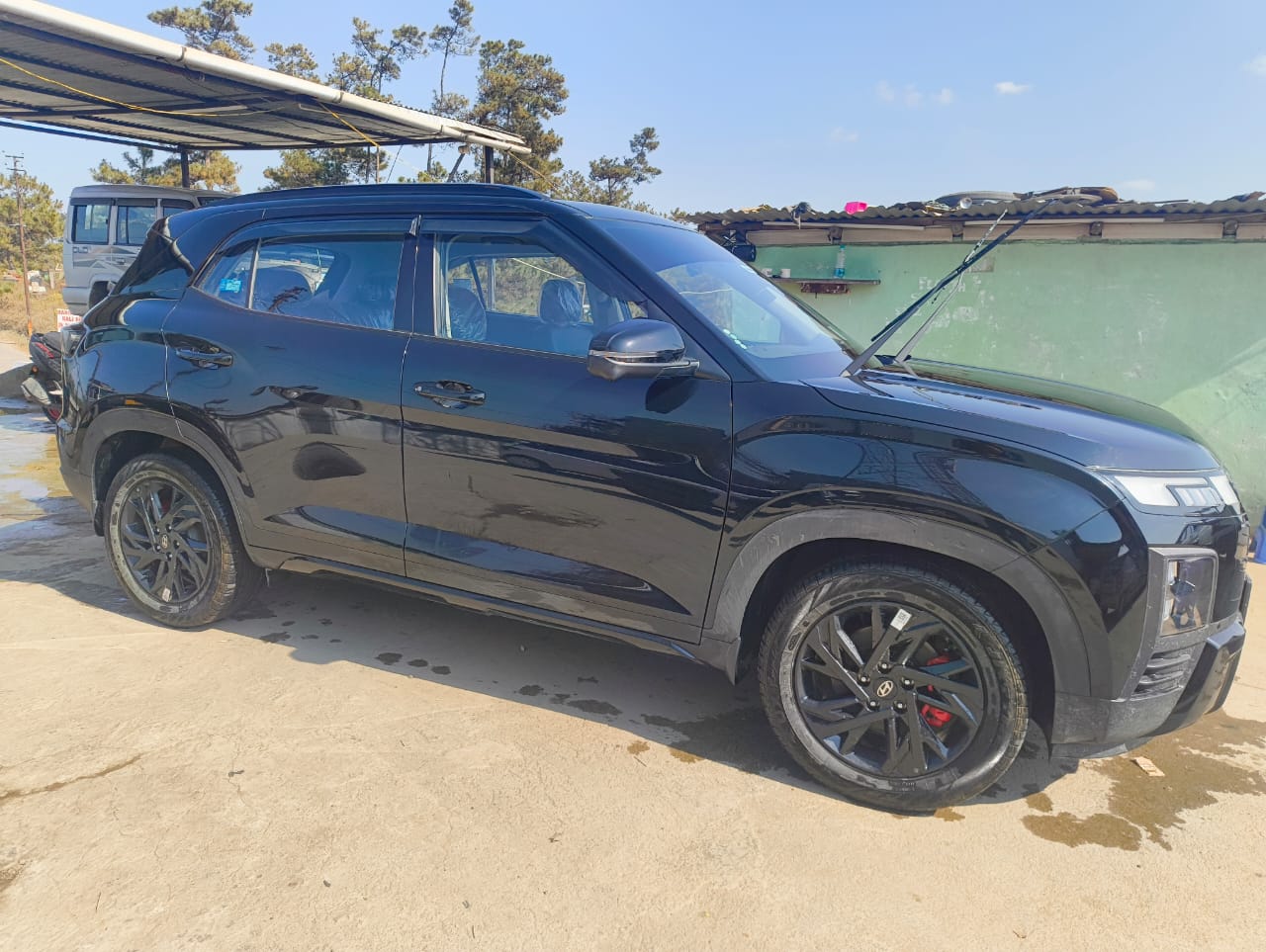 Hyundai Creta 1.5 MPI MT SX(O) S for Sale in Shillong, Shillong — photo 4