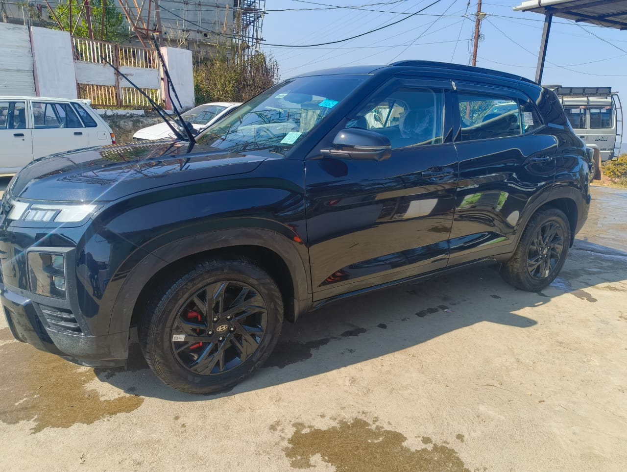 Hyundai Creta 1.5 MPI MT SX(O) S for Sale in Shillong, Shillong — photo 5