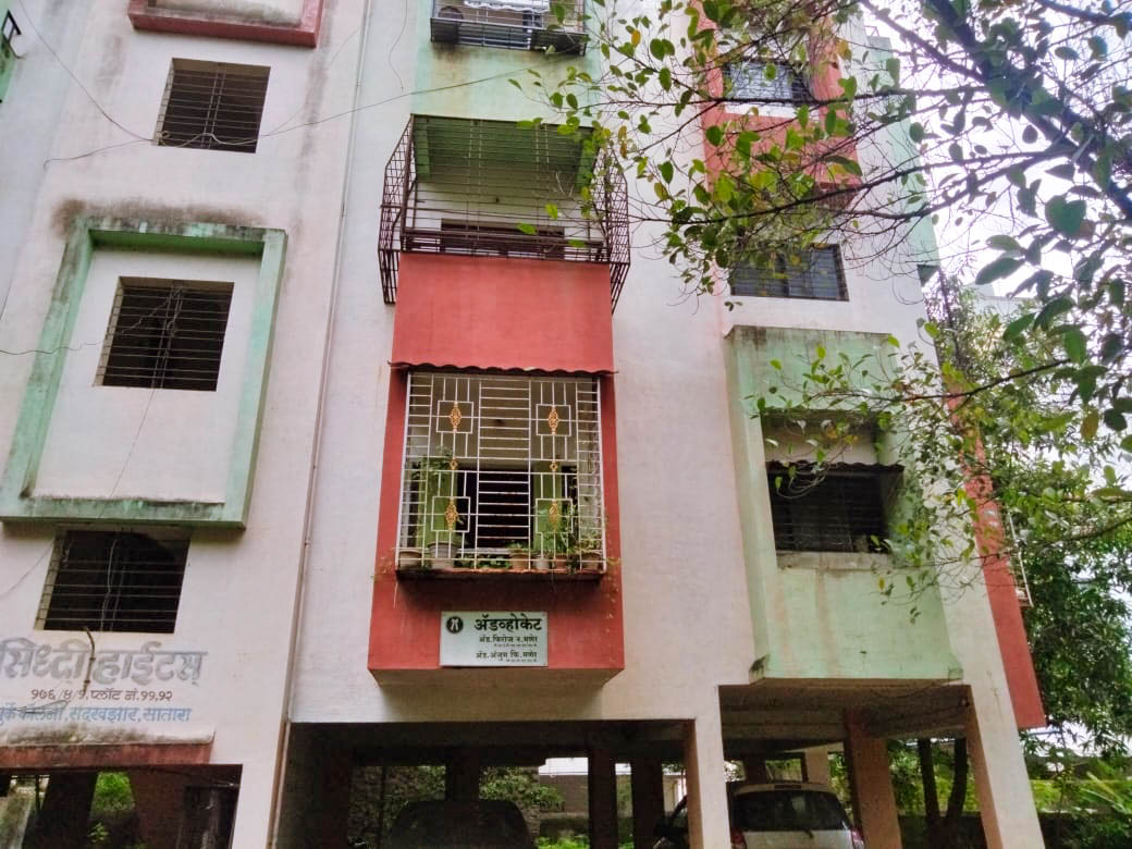Flat for Sale in SIDDHI HEIGHTS, Flat No. S-1, Second Floor, Siddhi Heights Apartment, District Satara, PIN – 415002, Satara — photo 1